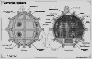 Cavorite Sphere from The First Men in the Moon